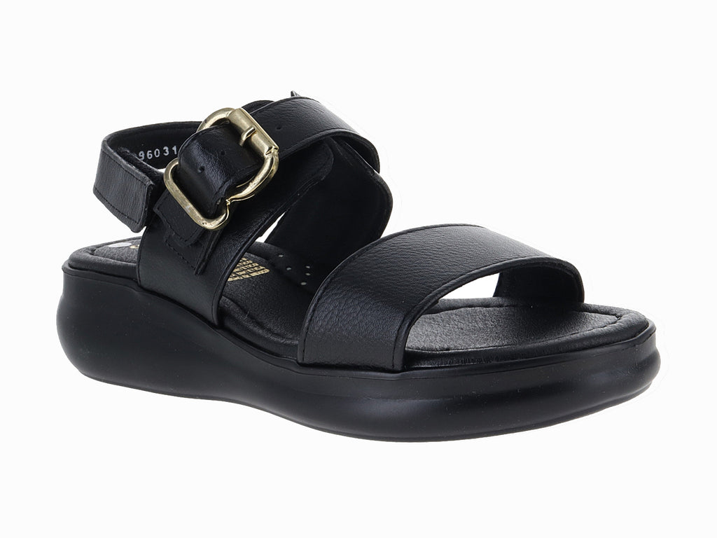 Sandalias Green Love Negro para Mujer