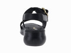 Sandalias Green Love Negro para Mujer