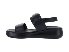 Sandalias Green Love Negro para Mujer
