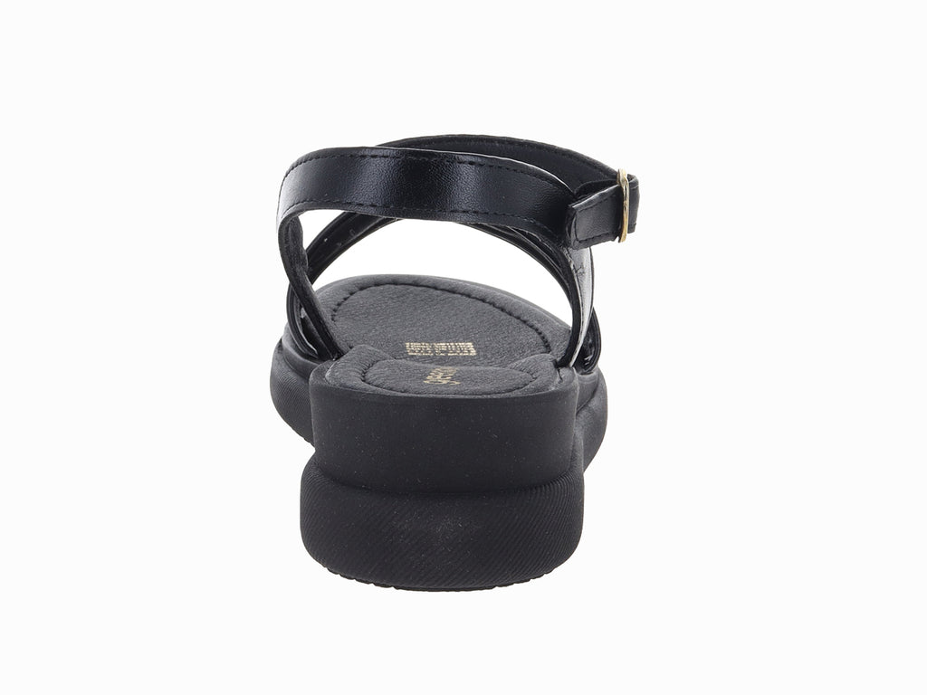 Sandalias Green Love Negro para Mujer