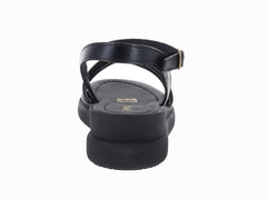 Sandalias Green Love Negro para Mujer