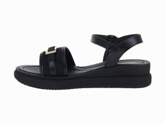 Sandalias Green Love Negro para Mujer