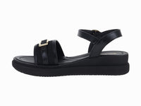 Sandalias Green Love Negro para Mujer