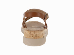Sandalias Green Love Camel para Mujer