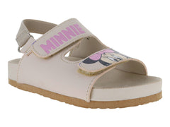 Sandalias Vavito Color Marfil para Niña