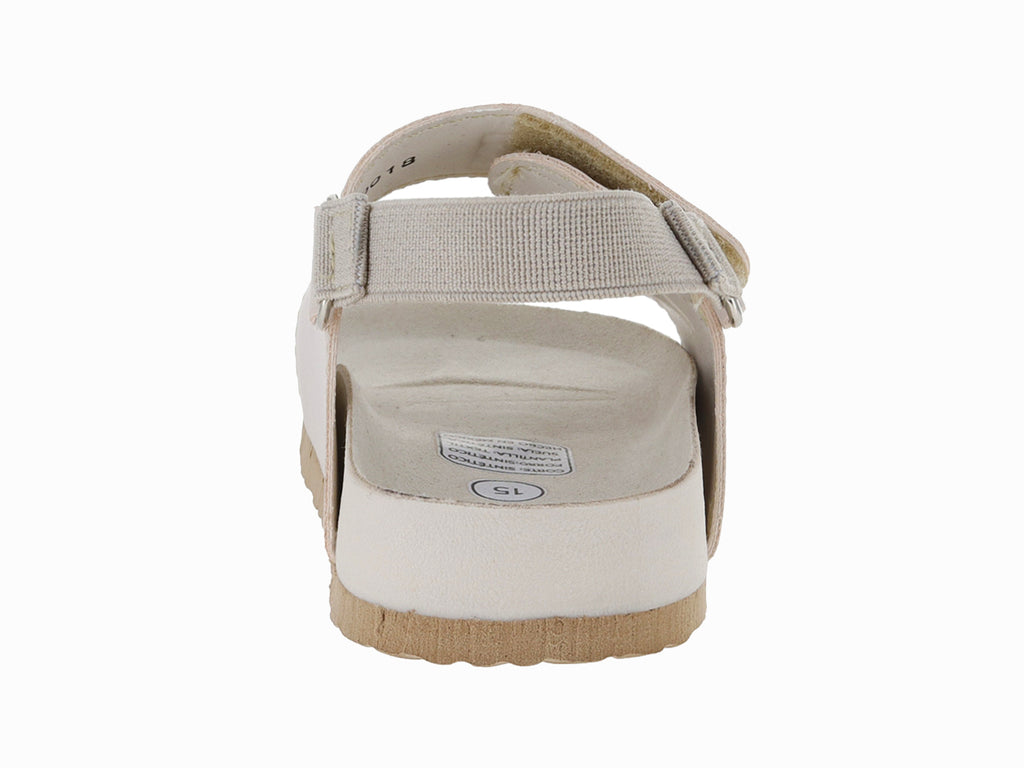 Sandalias Vavito Color Marfil para Niña