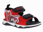 Sandalias Vavito Spider-Man Rojo para Niño