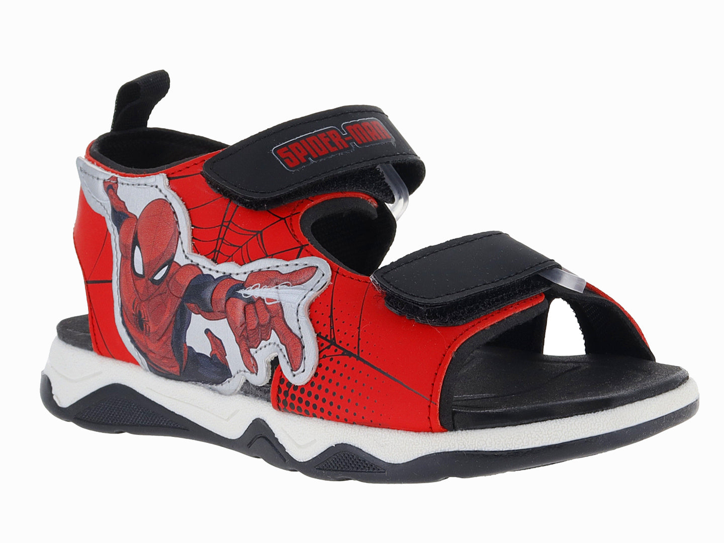 Sandalias Vavito Spider-Man Rojo para Niño