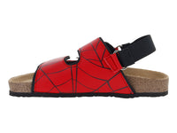 Sandalias Vavito Spider-Man Rojo para Niño