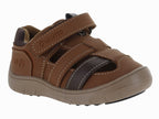 Sandalias Vavito Color Cognac para Niño