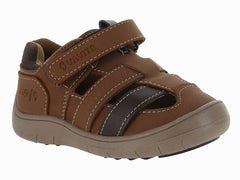 Sandalias Vavito Color Cognac para Niño
