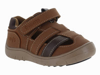 Sandalias Vavito Color Cognac para Niño