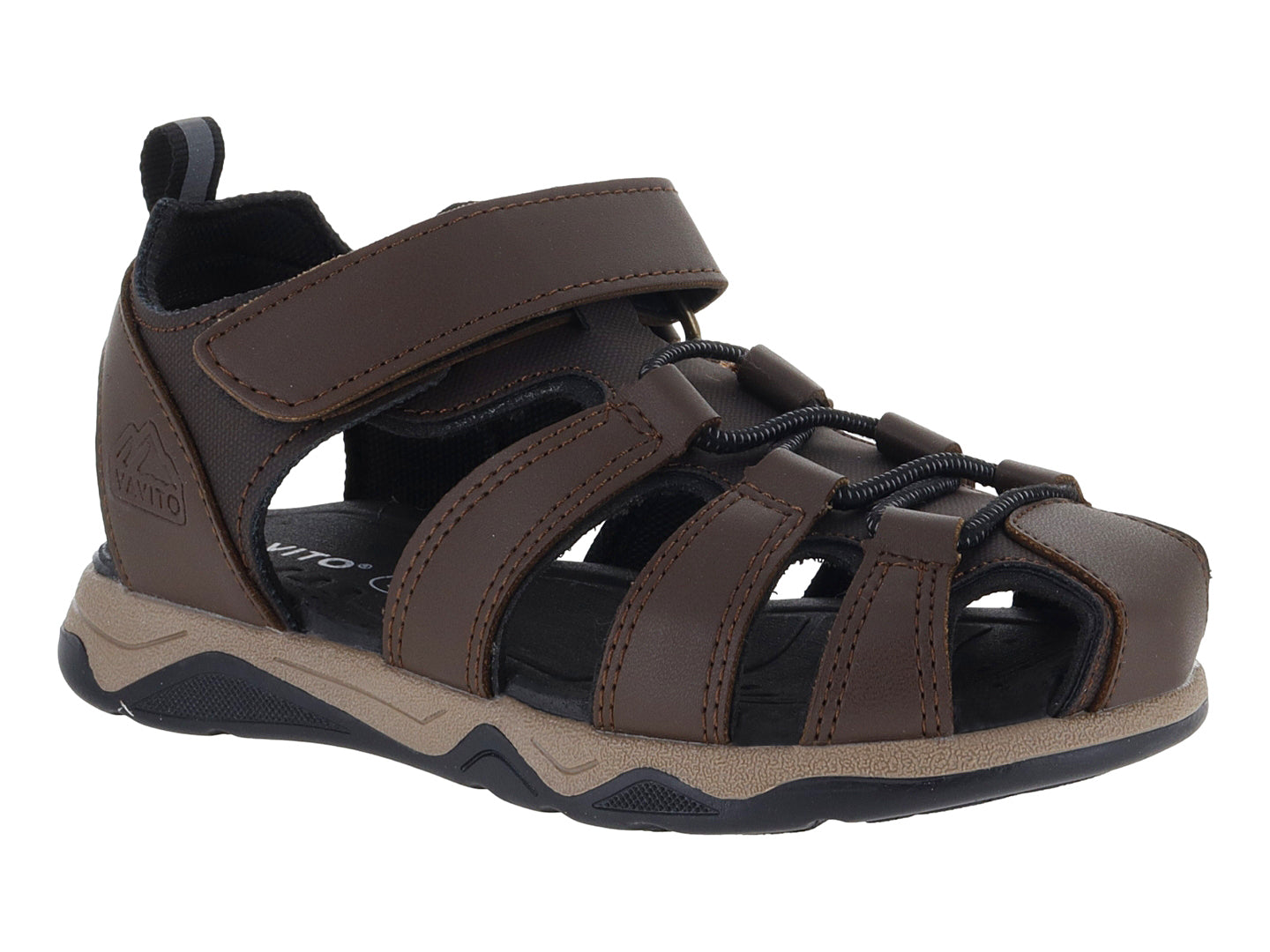 Sandalias VAVITO Café para Niño