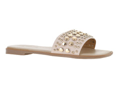 Sandalias ULAN Color Beige para Mujer