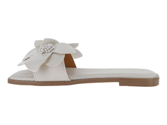 Sandalias ULAN Color Latte para Mujer