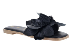 Sandalias ULAN Negro para Mujer