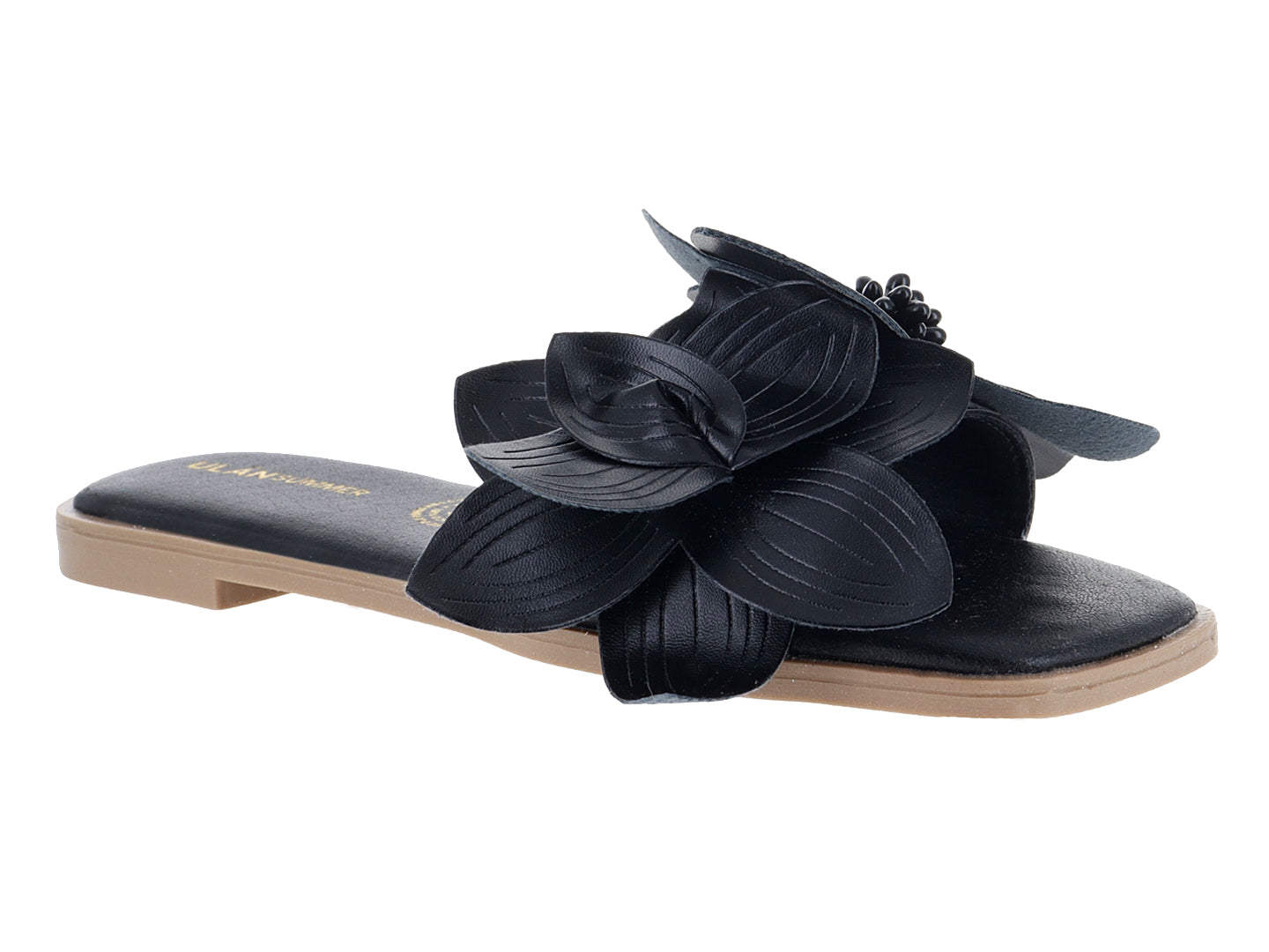 Sandalias ULAN Negro para Mujer