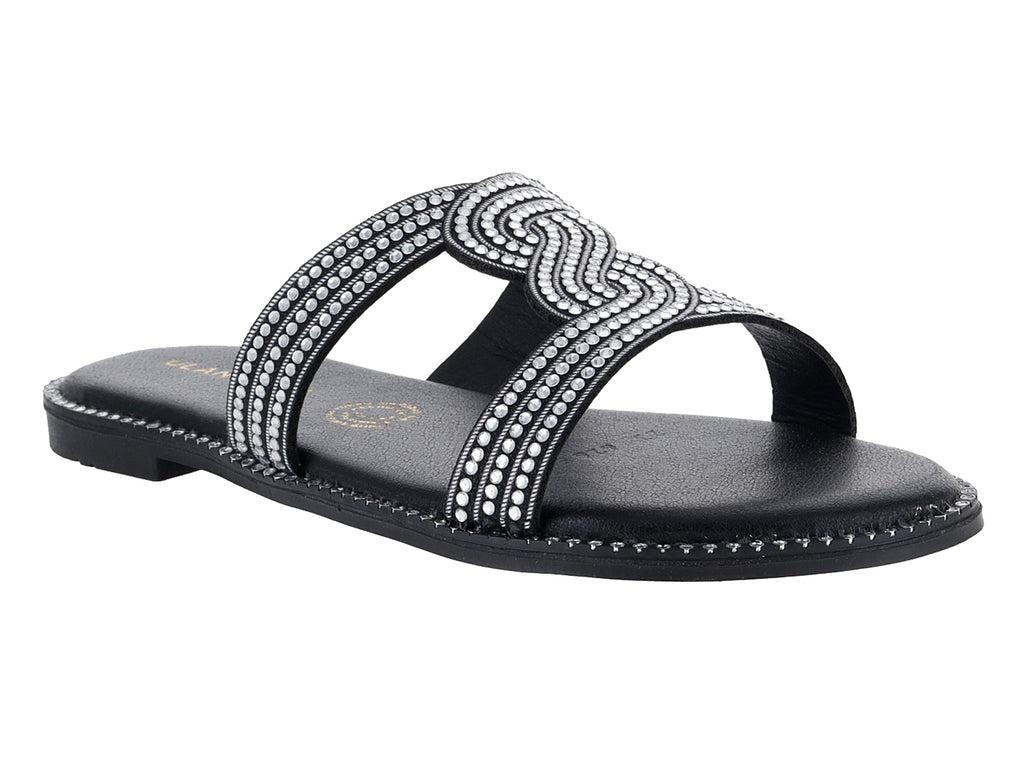 Sandalias ULAN Negro para Mujer