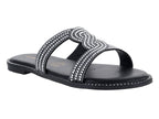 Sandalias ULAN Negro para Mujer