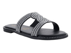 Sandalias ULAN Negro para Mujer