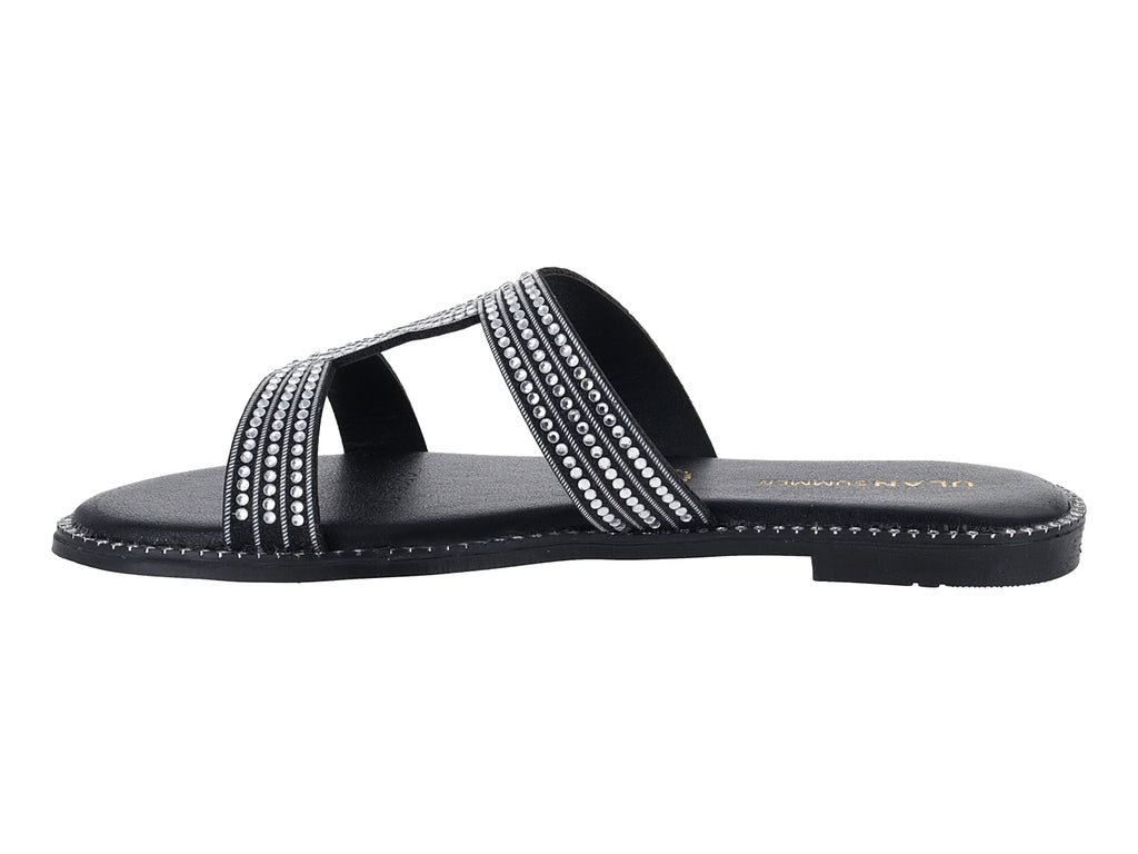 Sandalias ULAN Negro para Mujer