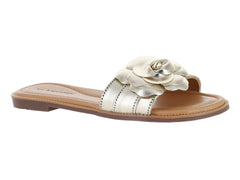 Sandalias ULAN Color Oro para Mujer