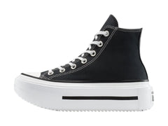 Tenis Converse Double Stack Negro para Mujer