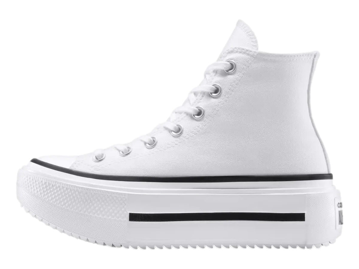 Tenis Converse Double Stack Blanco para Mujer