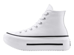 Tenis Converse Double Stack Blanco para Mujer