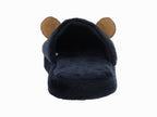 Pantuflas Perezosas Negro para Mujer