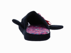 Pantuflas Perezozas Negro para Niña