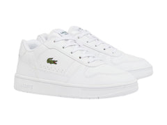 Tenis Lacoste T-Clip Set Blanco para Niño