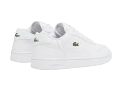 Tenis Lacoste T-Clip Set Blanco para Niño