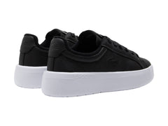 Tenis Lacoste Carnaby Plat LT Negro para Mujer