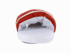 Pantuflas Torrente Rojo para Niño Diseño Balón Americano