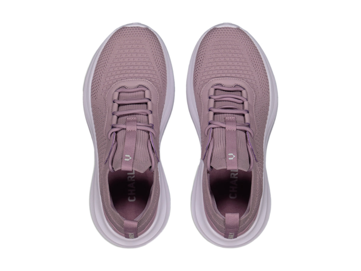 Tenis Charly Walking Rosa para Mujer