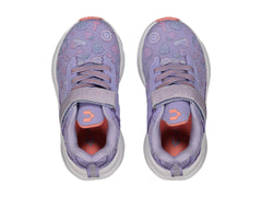 Tenis Charly Road Casual Morado para Niña
