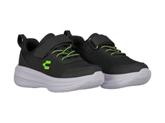 Tenis Charly Road Casual Negro para Niño