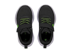 Tenis Charly Road Casual Negro para Niño