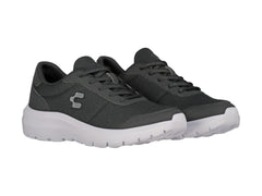 Tenis Charly Road Casual Negro y Blanco para Hombre