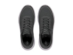 Tenis Charly Road Casual Negro y Blanco para Hombre