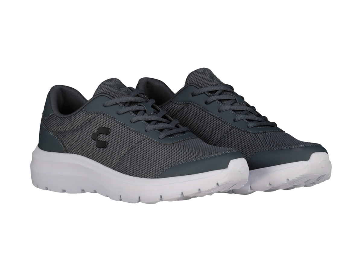 Tenis Charly Road Casual Gris para Hombre