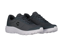 Tenis Charly Road Casual Gris para Hombre