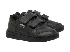 Tenis Lacoste T-Clip Set Negro para Niño