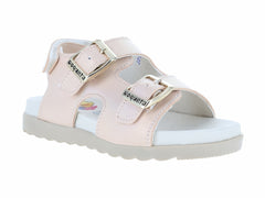 Sandalias Coqueta Color Oro para Niña