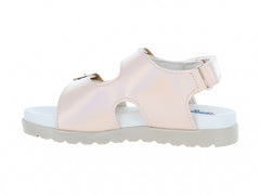 Sandalias Coqueta Color Oro para Niña