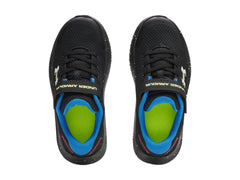 Tenis Under Armour BPS Surge 4 AC Negro para Niño