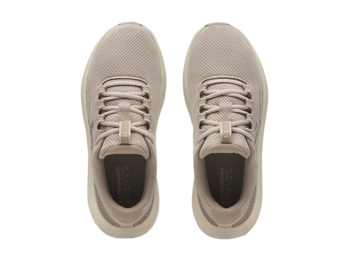 Tenis Under Armour Charged Surge 4 Café para Hombre