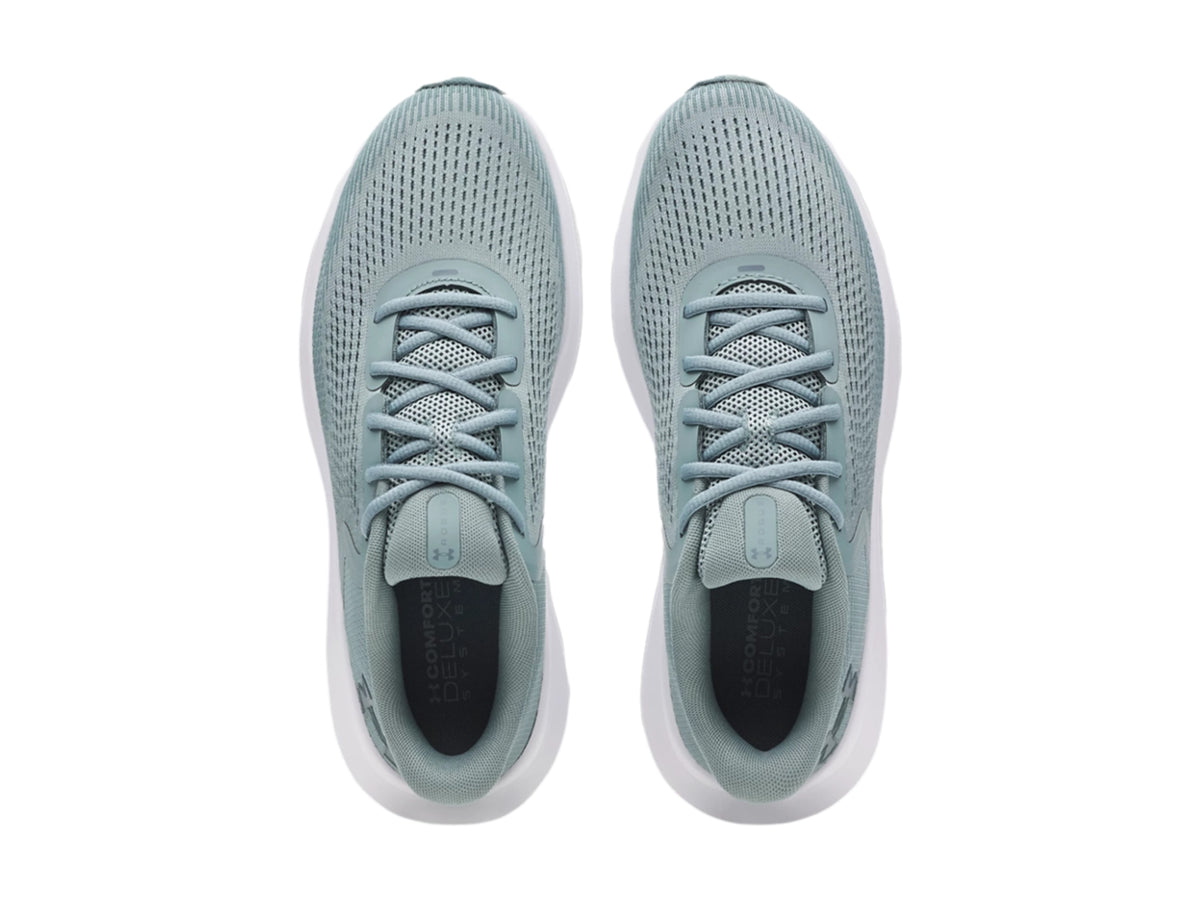 Tenis Under Armour Charged Rogue 5 Verde para Hombre