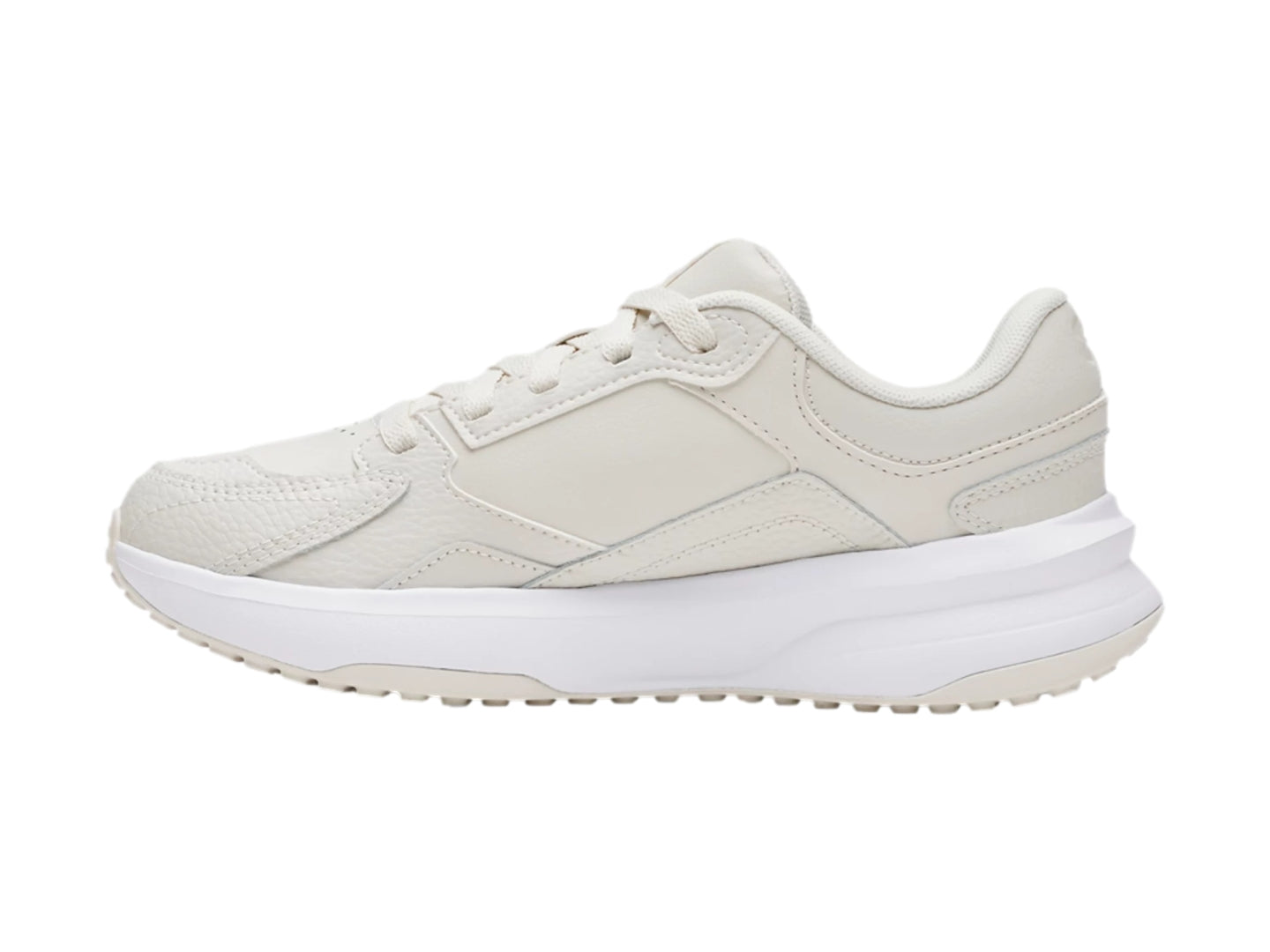 Tenis Under Armour Edge Leather Blanco para Mujer